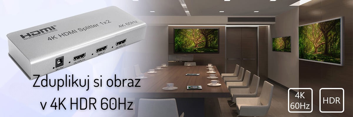 HDMI-rozbocovac-1x2-SPH-RS102_V46-4K-HDR_6545